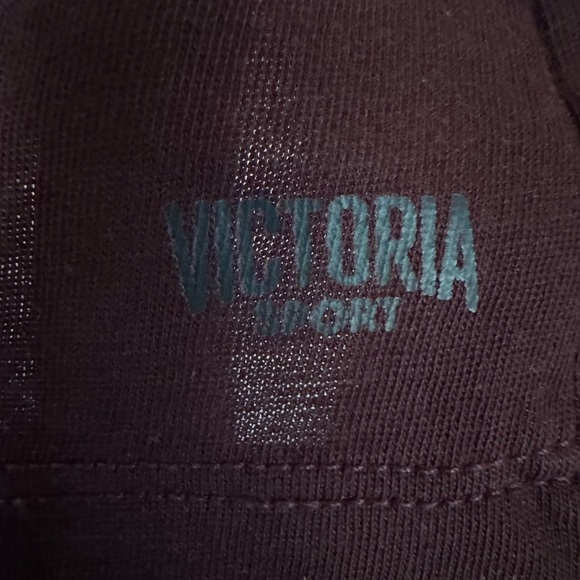 Victoria's Secret Sport VSX Tank Top Lace Up Gold Grommets Open Back Slit - Picture 7 of 7